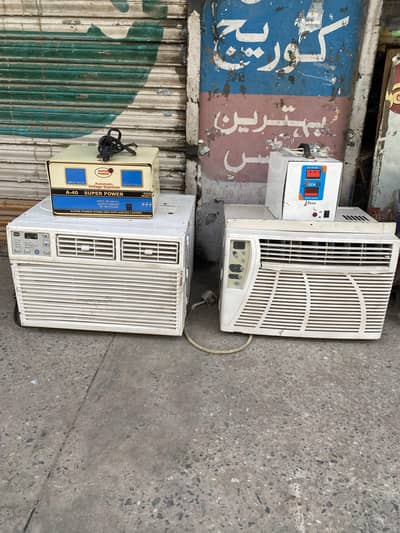 Window inverter japanes ac 0.5 tan + 0.75 tan AC 110 Supply samet