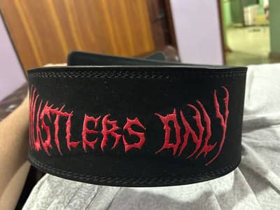 Gym lever belt
