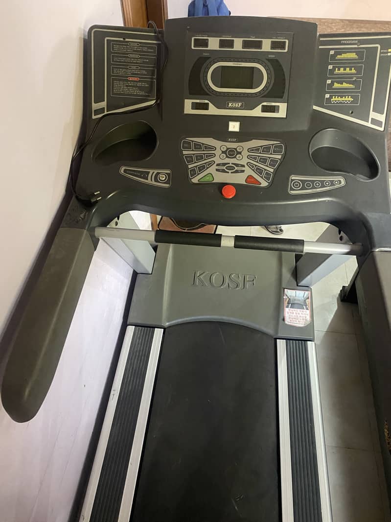Automatic treadmill 2