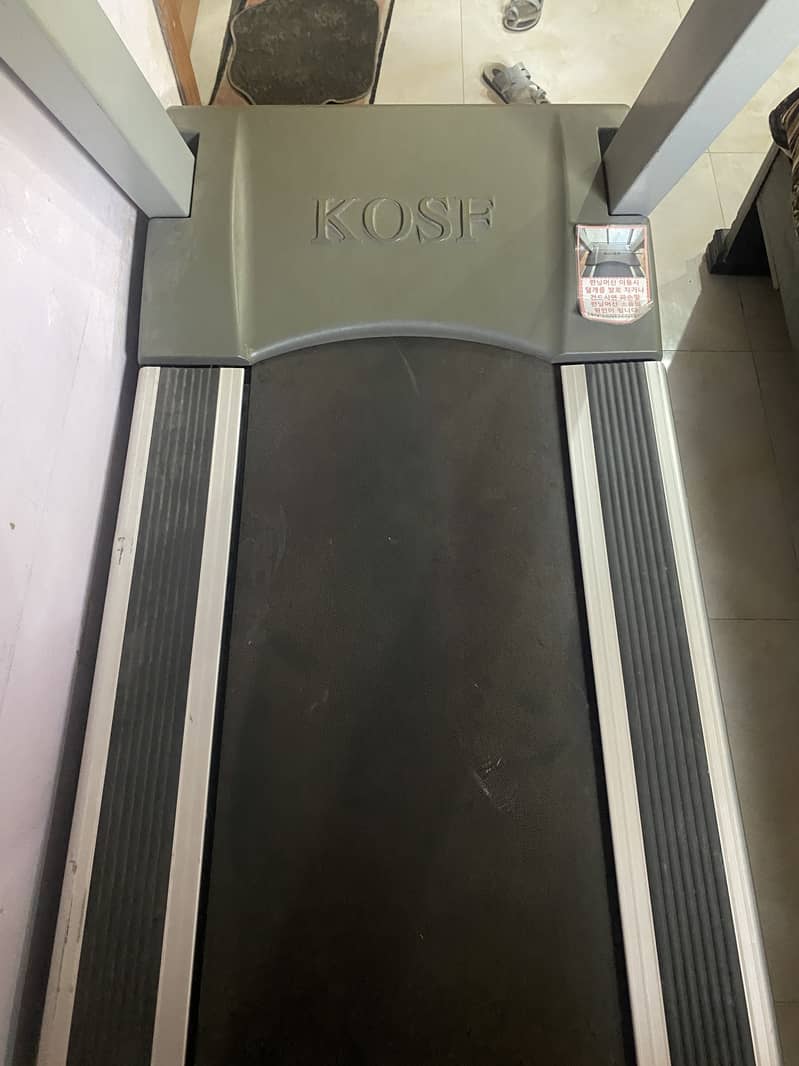 Automatic treadmill 4