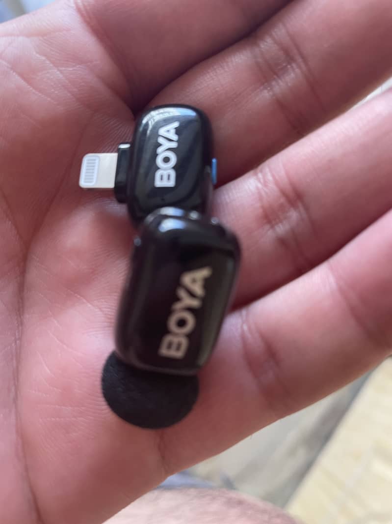 Boya Mini Mic 0