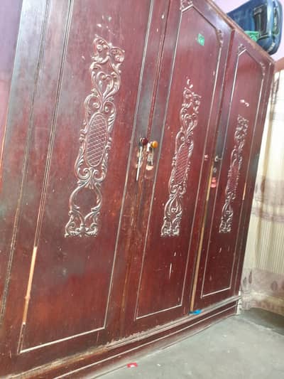 wood  shesham mea 3 door  one piece  mea hy