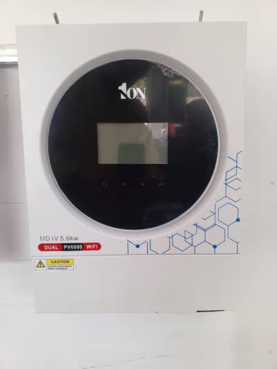 51.2v Lithium Battery with 6kw inverter