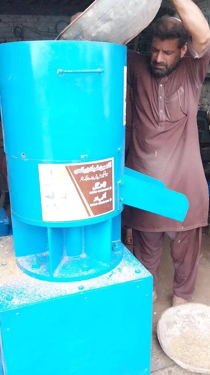 feed pellets making machine 4