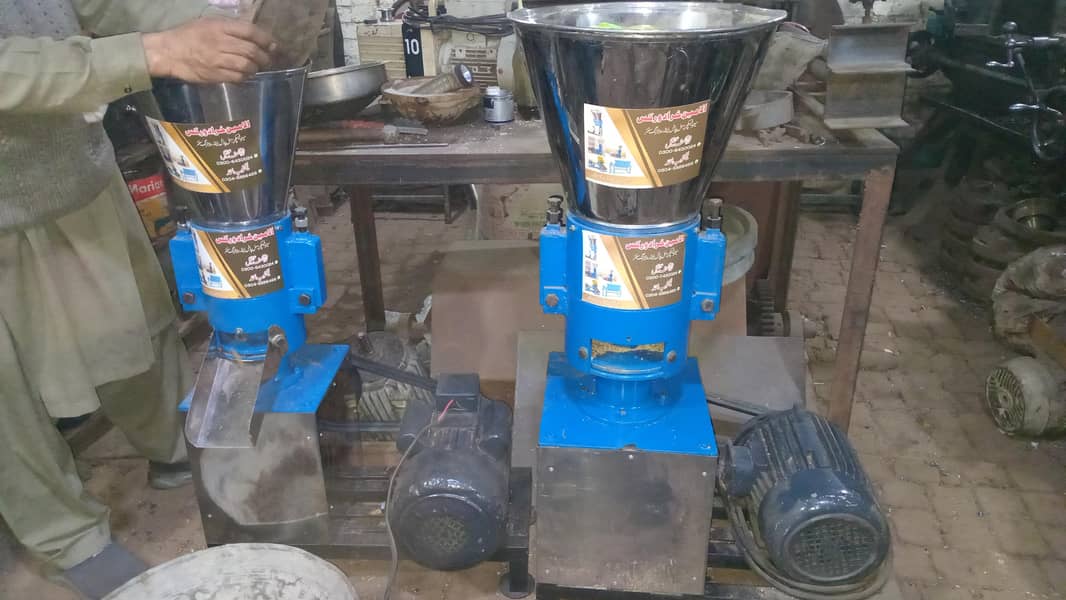 feed pellets making machine 6