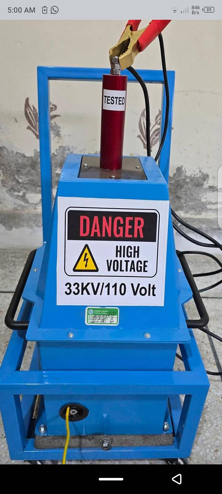 insulation tester 3