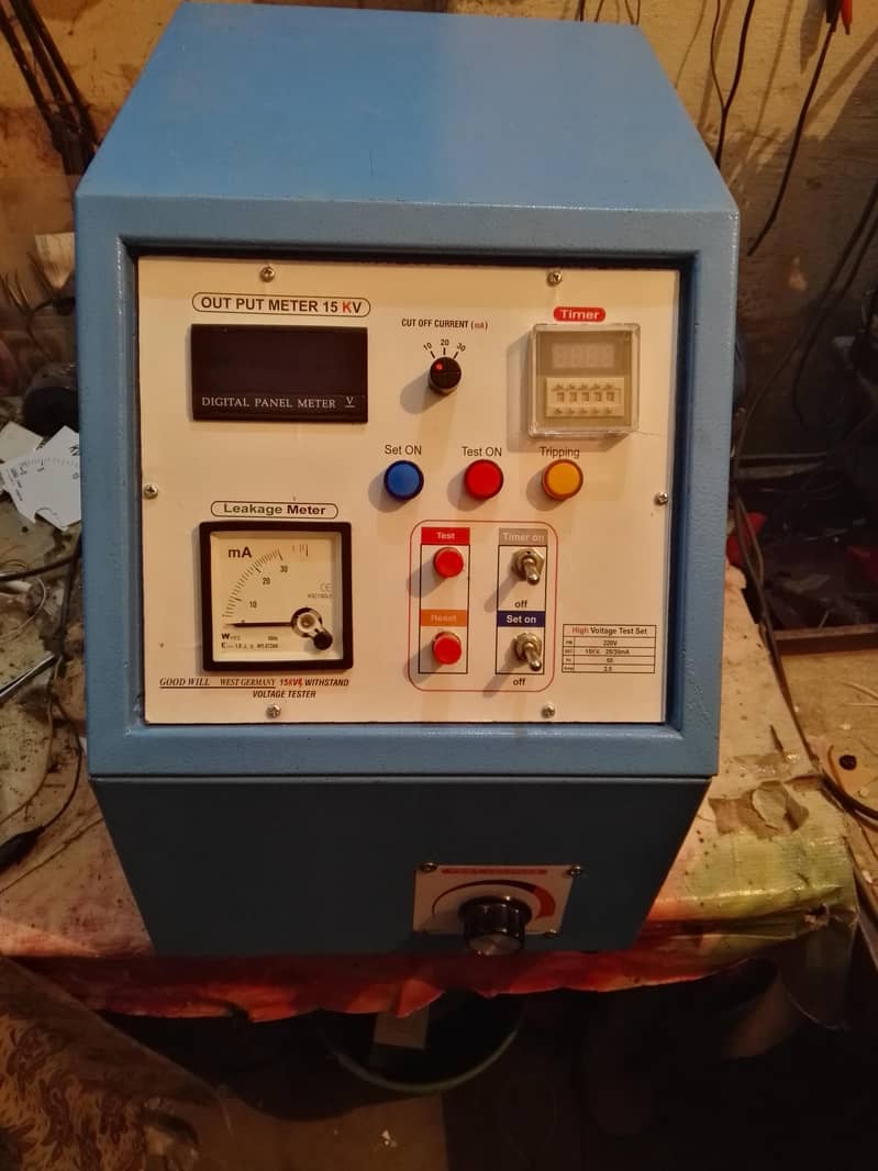 insulation tester 4