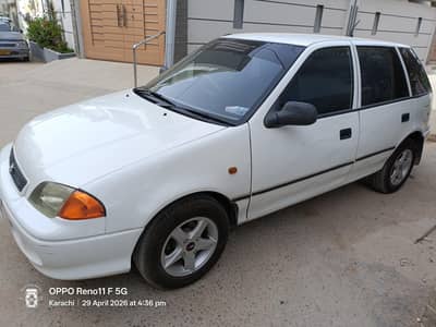 Suzuki Cultus vxr 2002/03