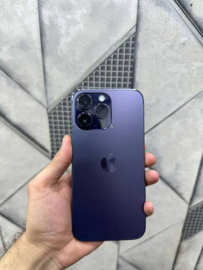 Iphone 14 pro max 256gb pta approved phy+esim