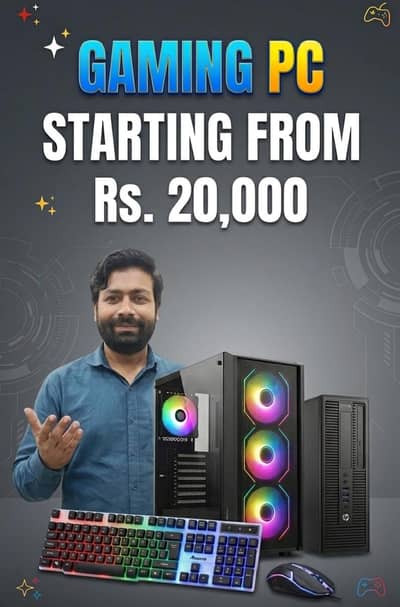 Gaming Pc Starting From 20k GTA 5 Wala