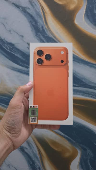 Apple iphone 17 pro max 256gb pta approved