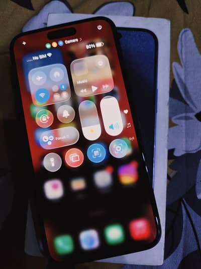 iphone 15 Pro Max non PTA 256Gb with box