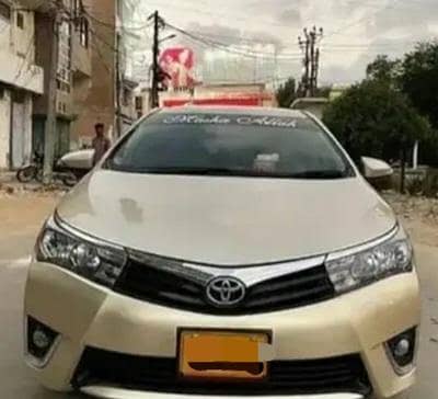 Toyota Grande 2015 Auto sunrouf 0312-2821889 Better Civic/City/yaris