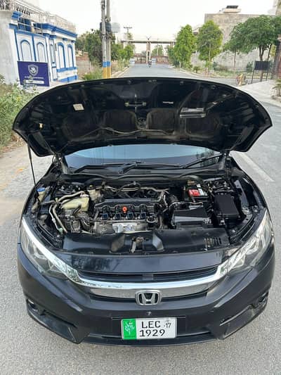 Honda civic brand new 2017 full option