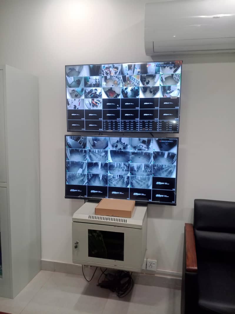 CCTV camera installation 0
