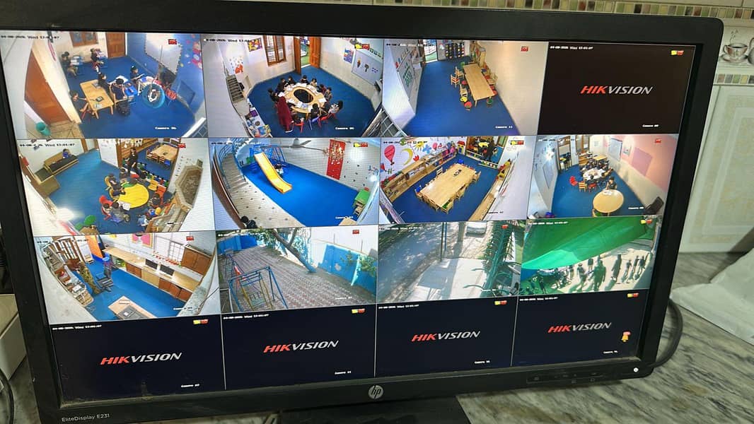CCTV camera installation 5