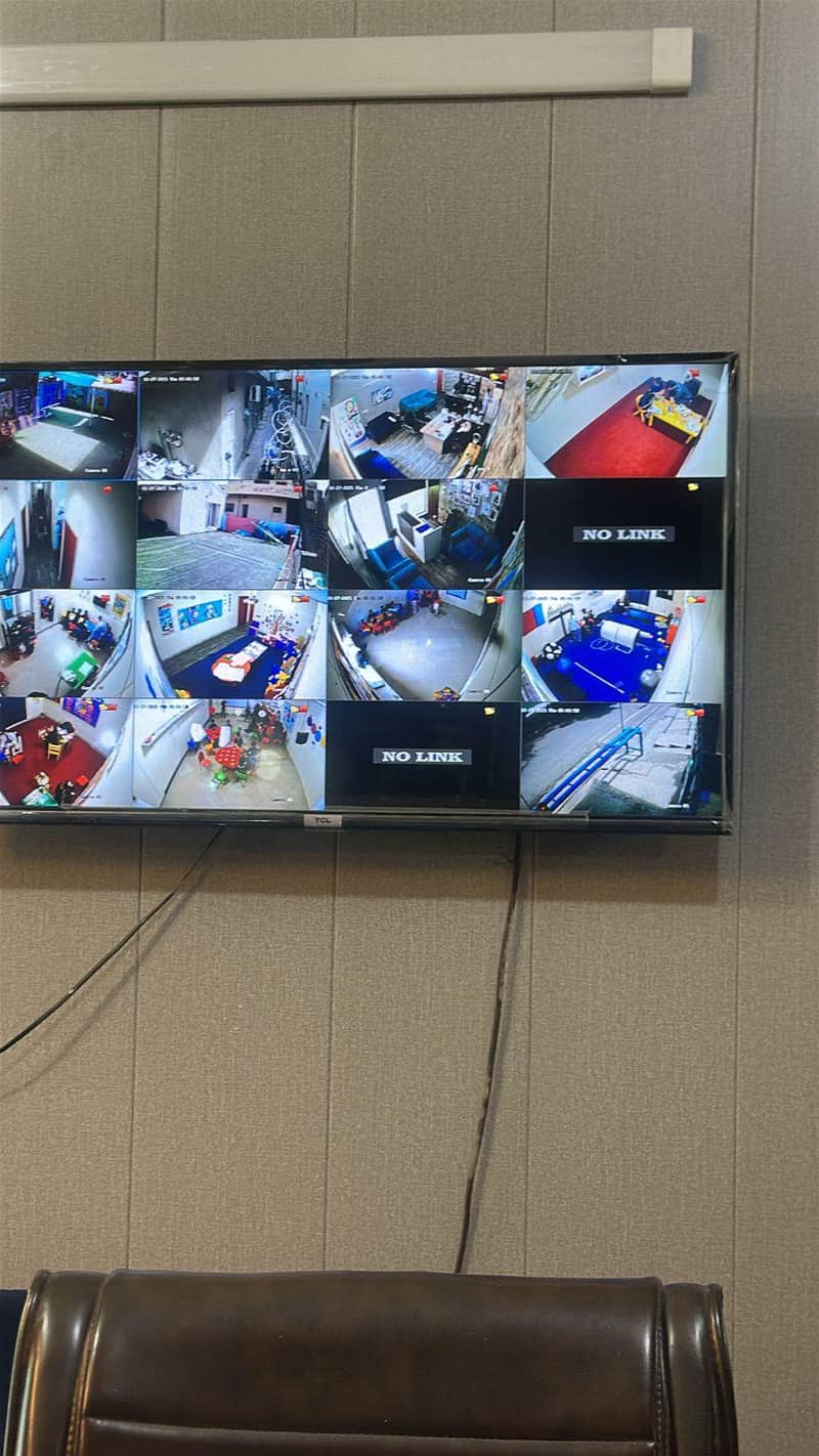 CCTV camera installation 6