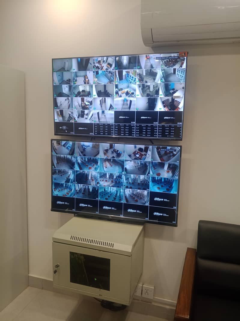 CCTV camera installation 11