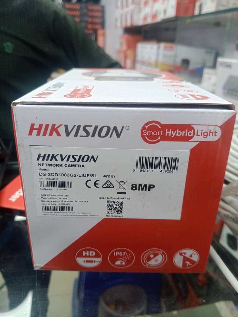 CCTV camera installation 13