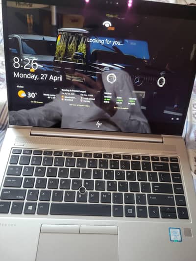 HP NEW LOGO TOUCH ELITEBOOK 840G5