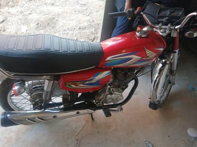 Honda CG 125 2022