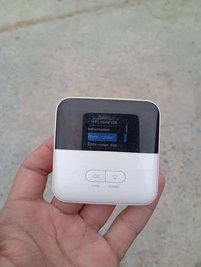 Japanese Pocket Wi-Fi (Imported Lot) - PTA Approved All SIM Working