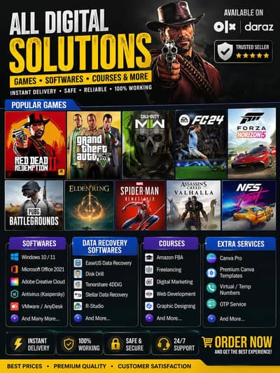 Full digital solutions