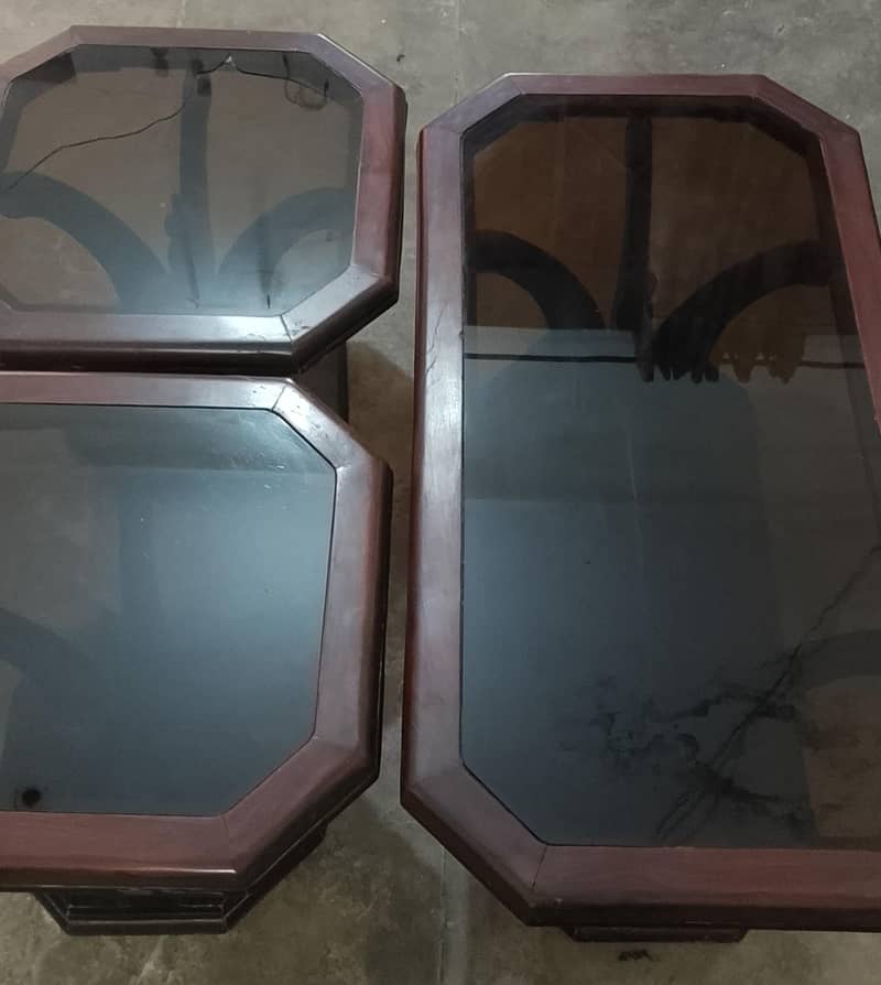 3 tables set 1