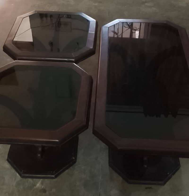 3 tables set 2