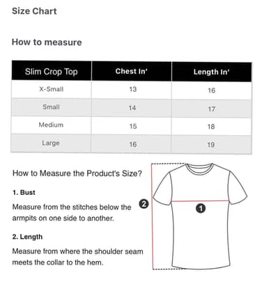 crop top