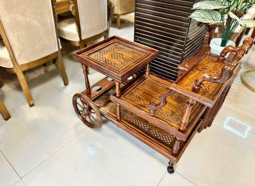 Tea Trolley 1