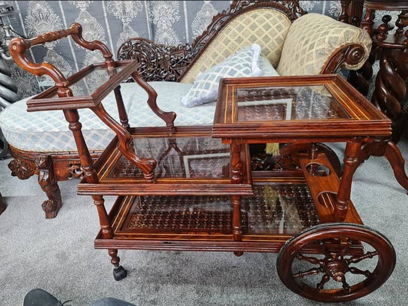Tea Trolley 3