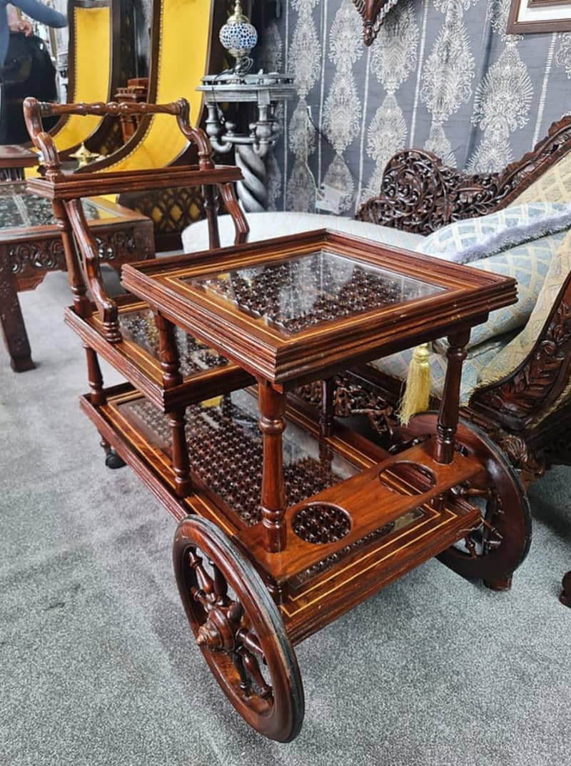 Tea Trolley 4