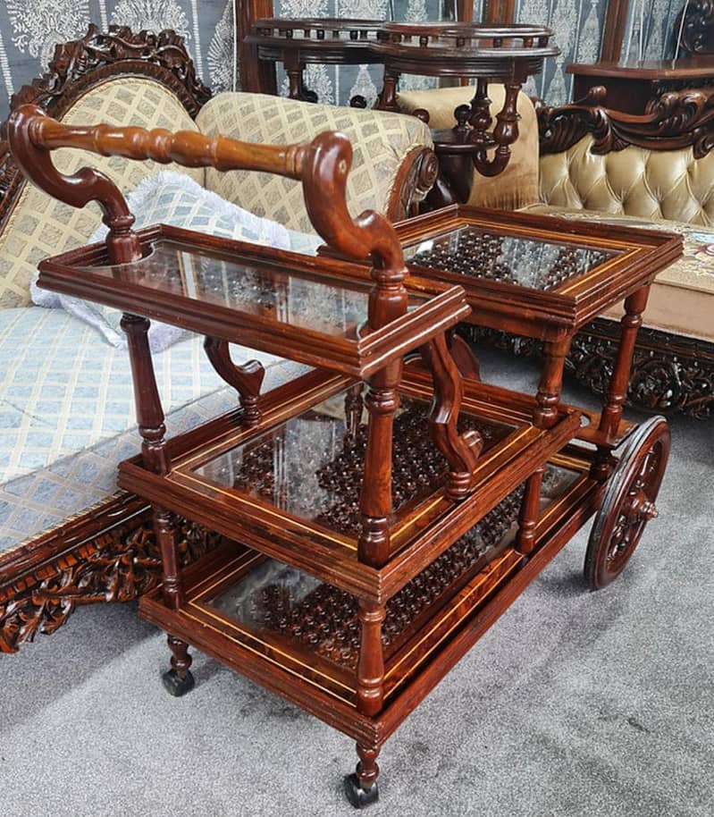 Tea Trolley 5