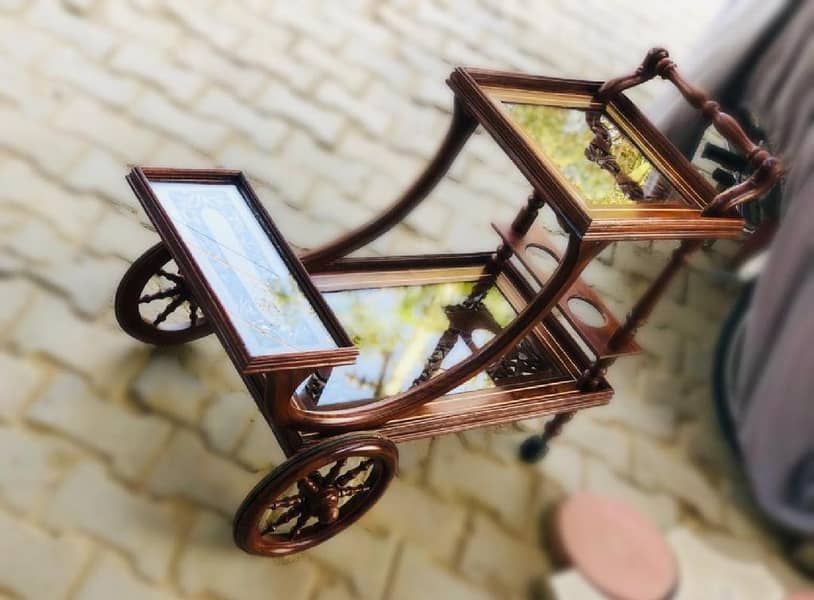 Tea Trolley 6