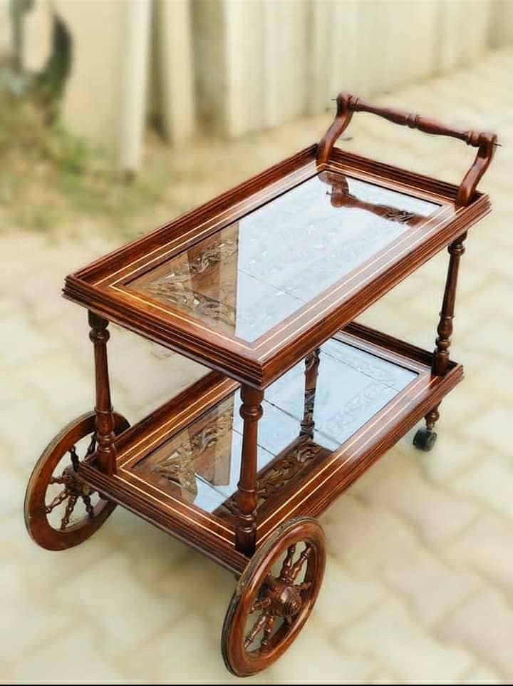 Tea Trolley 8