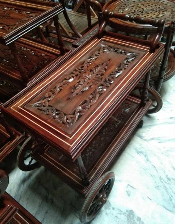 Tea Trolley 10