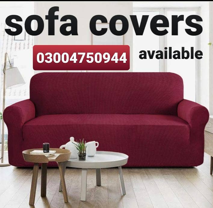 Sofa covers available __ 0