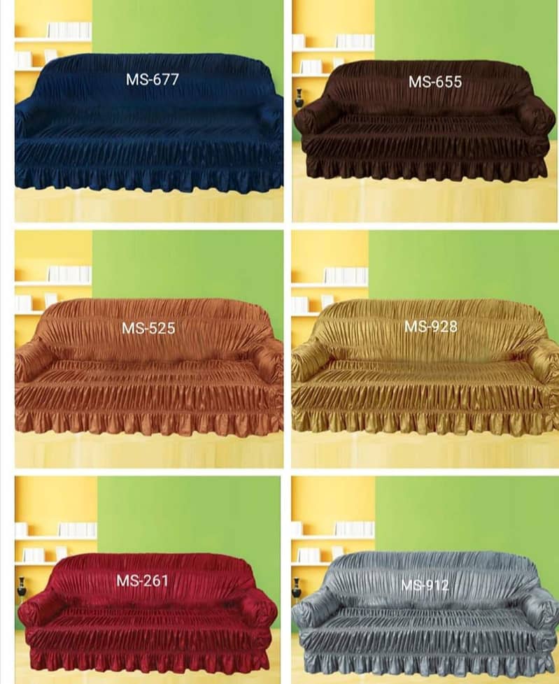 Sofa covers available __ 2