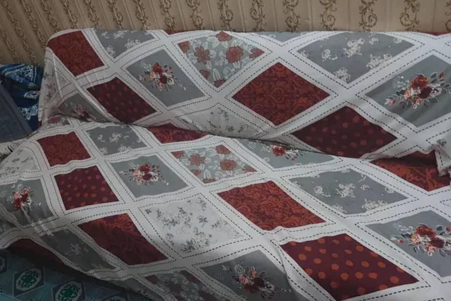 sofa set 5 set good condition 0