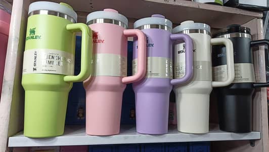 1.2 LITRE STANLEY TUMBLER WITH A GIFT(SMALL WATER BOTTLE)