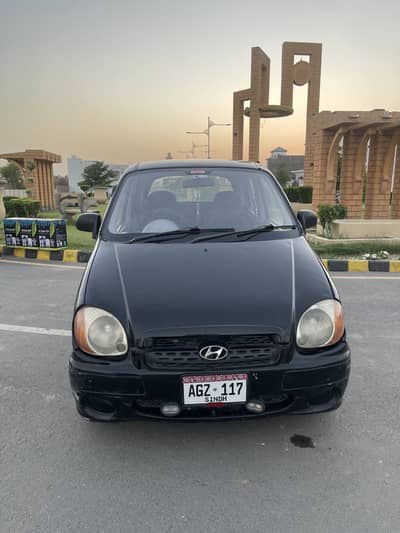 santro automatic 2004