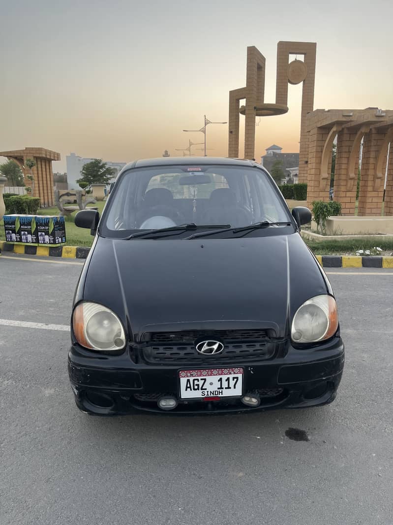 santro automatic 2004 0