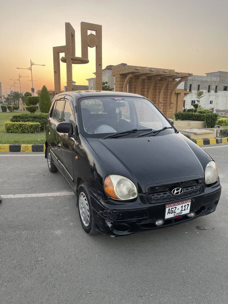 santro automatic 2004 3