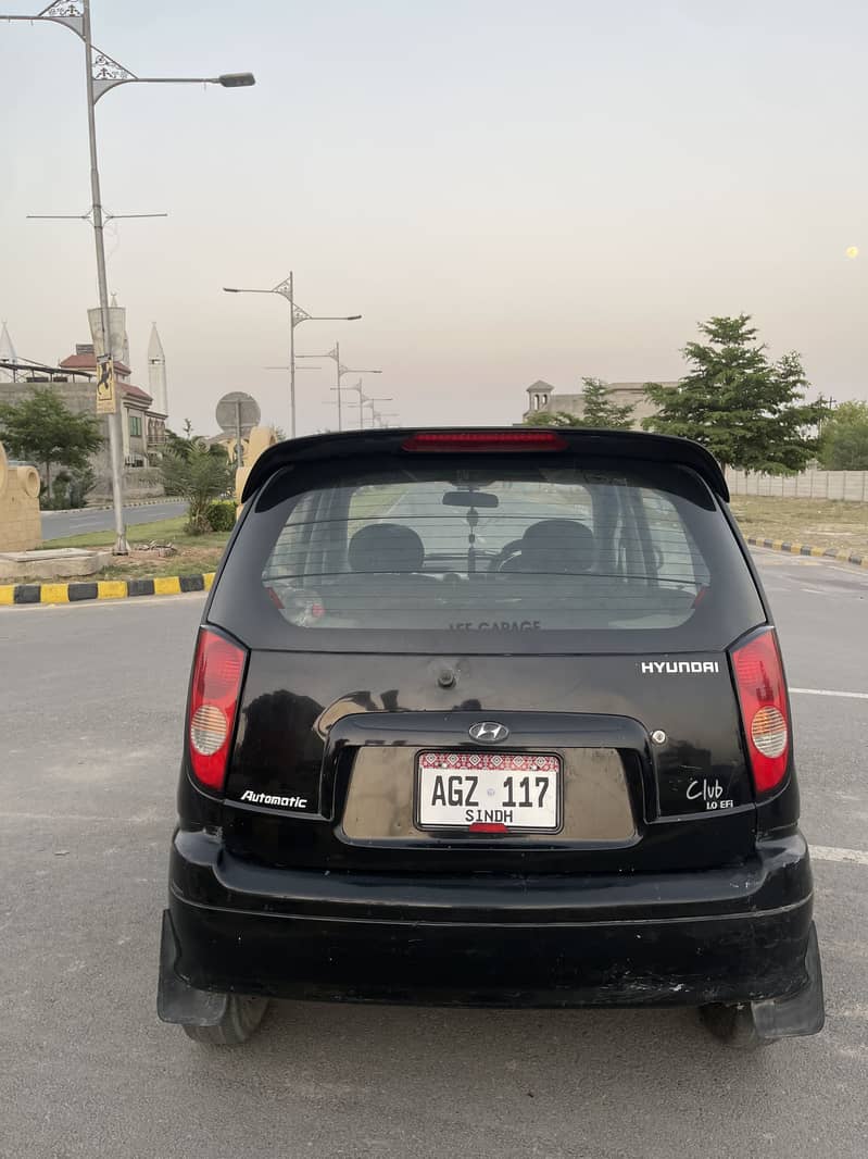 santro automatic 2004 8