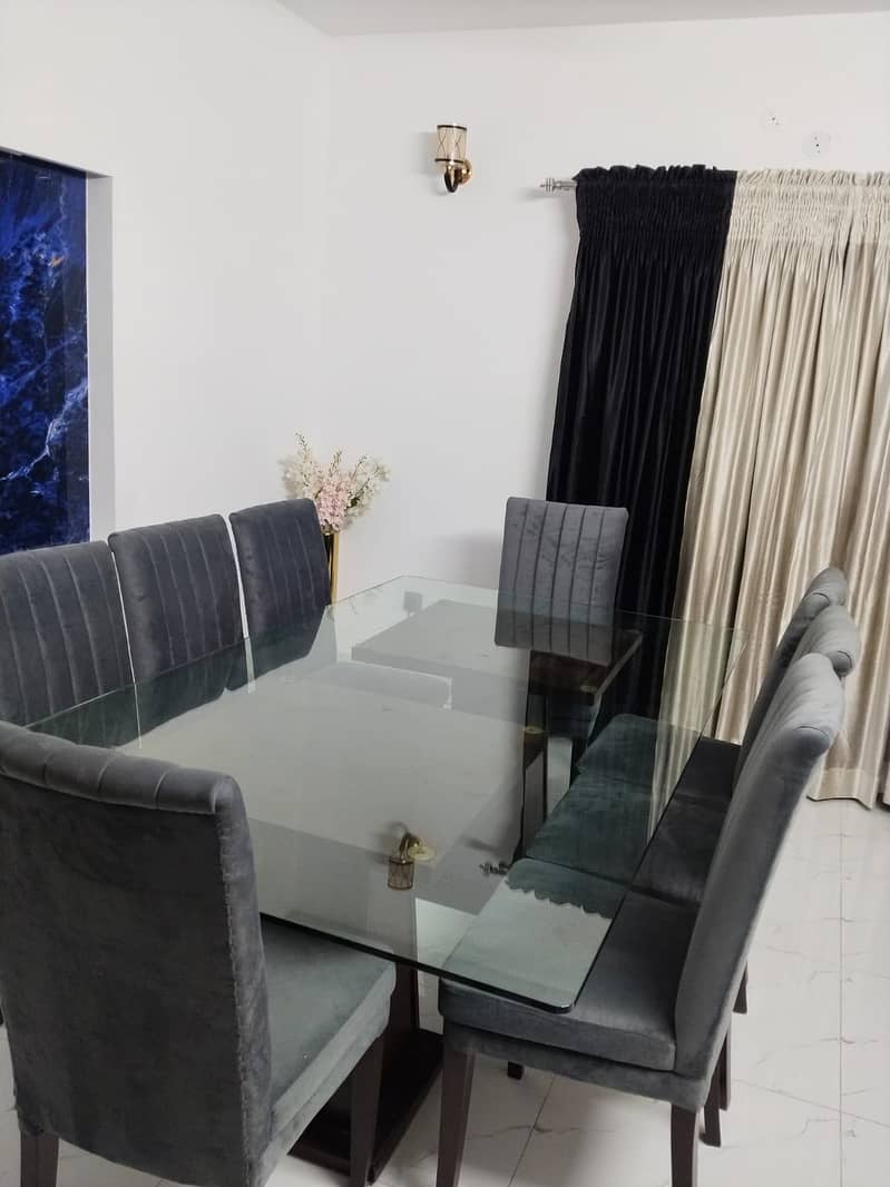 Dining table with chairs 0