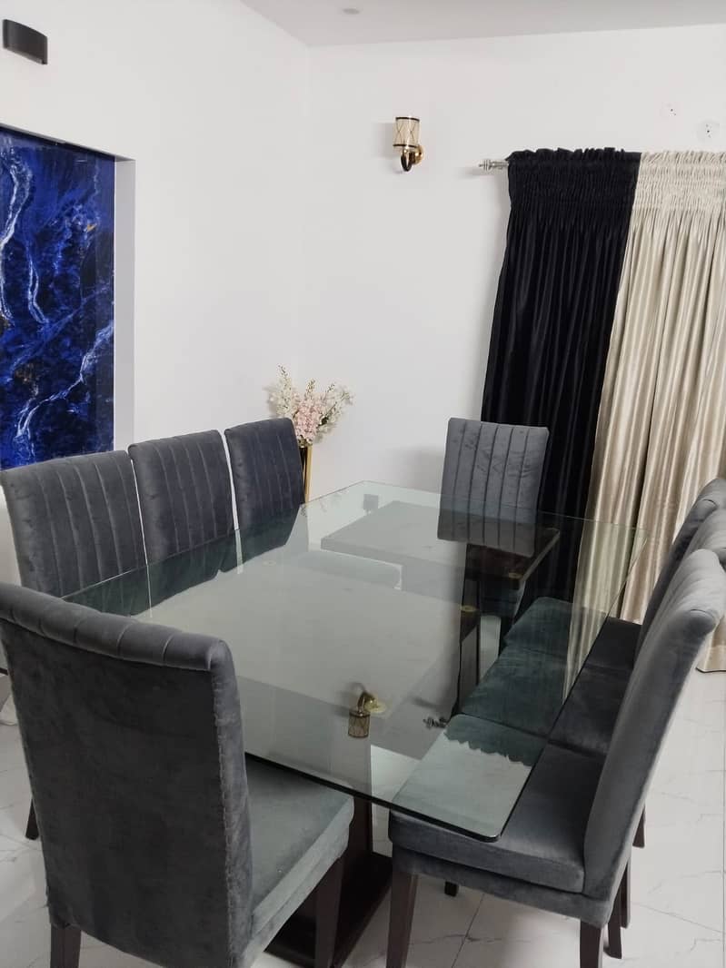 Dining table with chairs 1