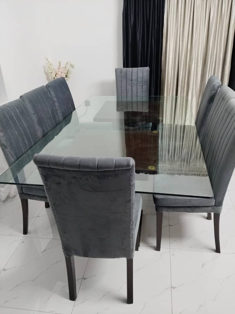Dining table with chairs 2