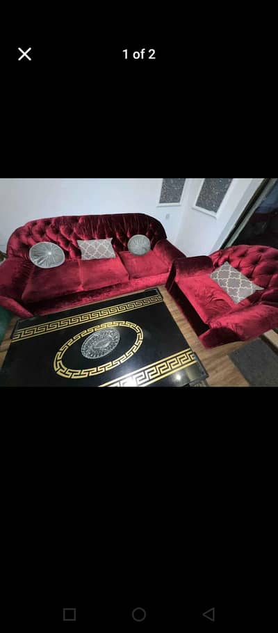 sofa set 6 seater