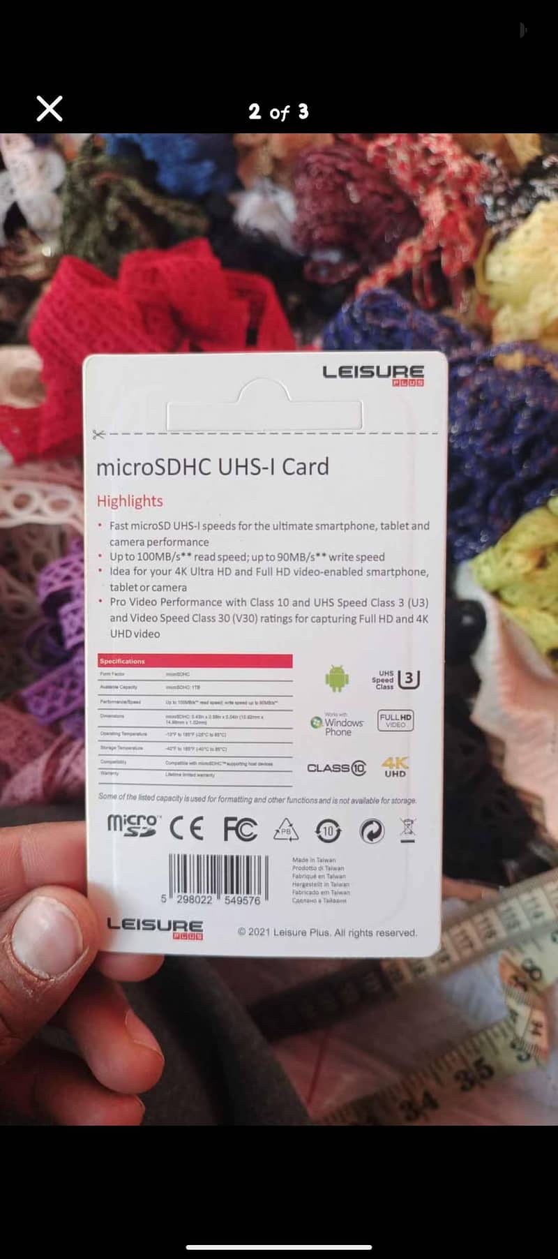 Memory Card 1